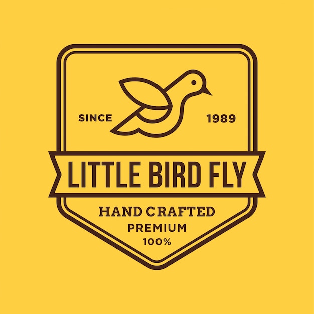 Download Free Bird Vector Logo Illustration Premium Vector Use our free logo maker to create a logo and build your brand. Put your logo on business cards, promotional products, or your website for brand visibility.