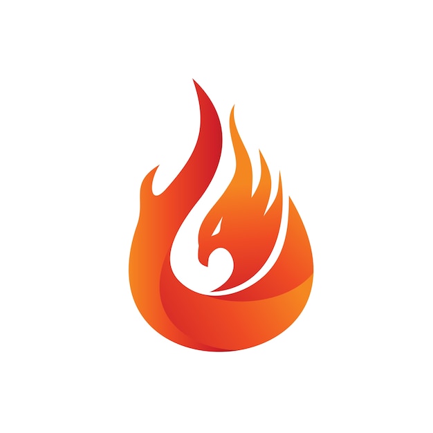 Download Free Bird With Fire Logo Template Premium Vector Use our free logo maker to create a logo and build your brand. Put your logo on business cards, promotional products, or your website for brand visibility.