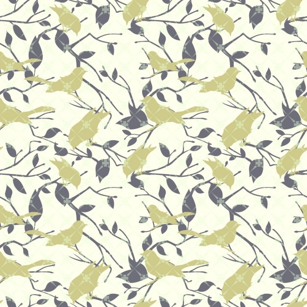 Birds pattern design