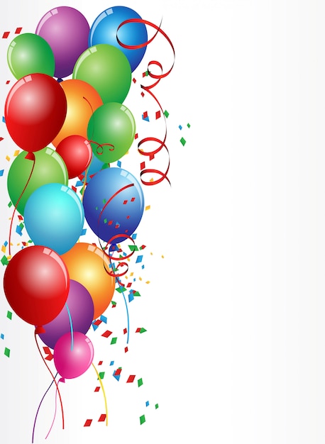 Download Birthday celebration card design | Premium Vector