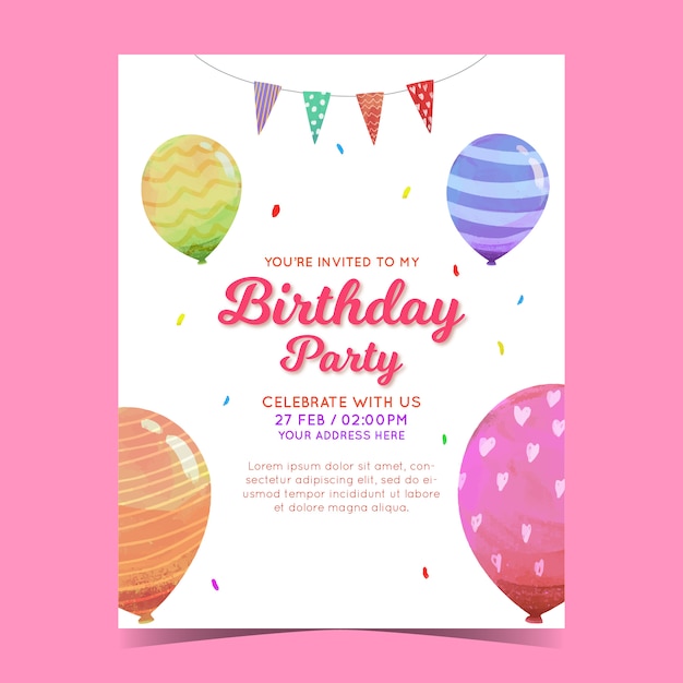 premium-vector-birthday-invitation-card-template