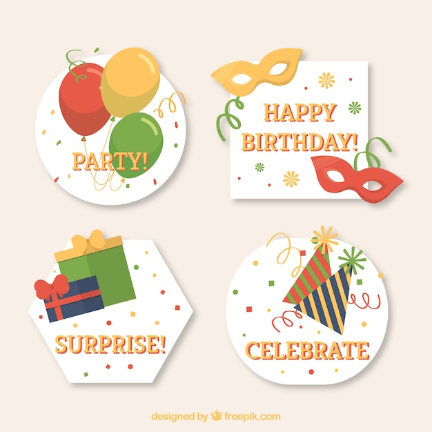 free-vector-birthday-labels