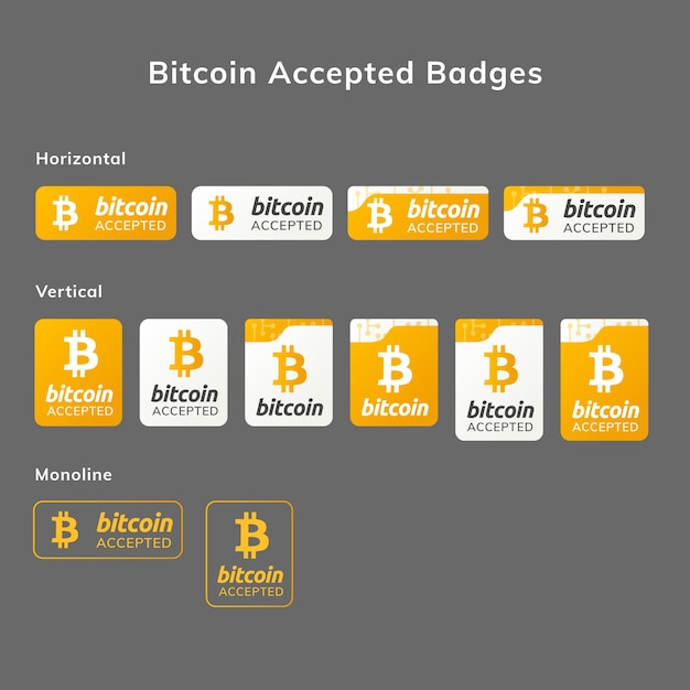 adding bitcoin trust badge