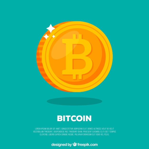 Download Vector Bitcoin Logo Design PSD - Free PSD Mockup Templates