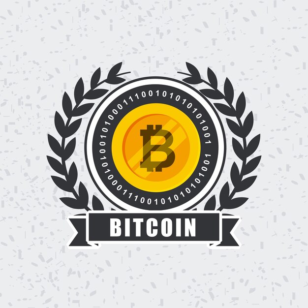 bitcoin emblem