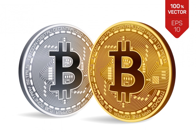 Download Free Bitcoin Golden And Silver Coins With Bitcoin Symbol In Hands Use our free logo maker to create a logo and build your brand. Put your logo on business cards, promotional products, or your website for brand visibility.