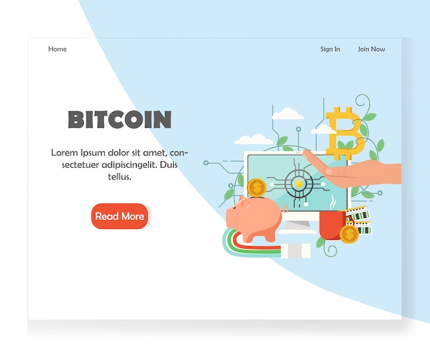 43+ Bitcoin Website Design Background