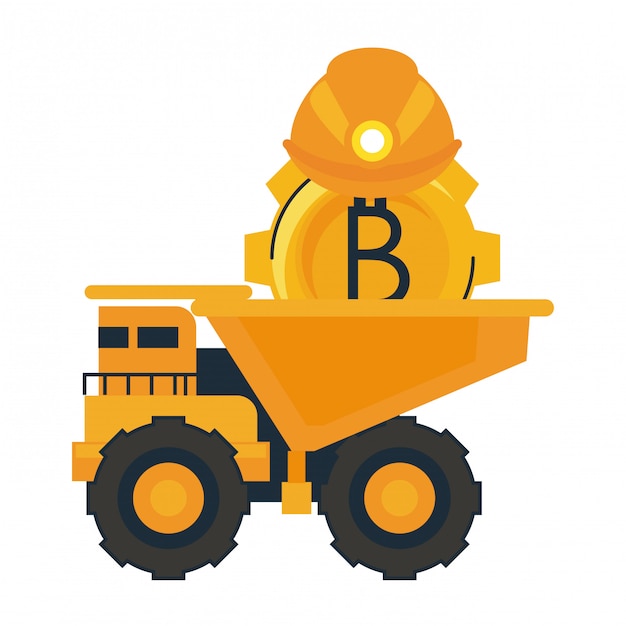 Premium Vector Bitcoin Mining And Investment