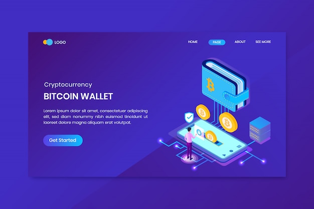 buy bitcoin wallet template code