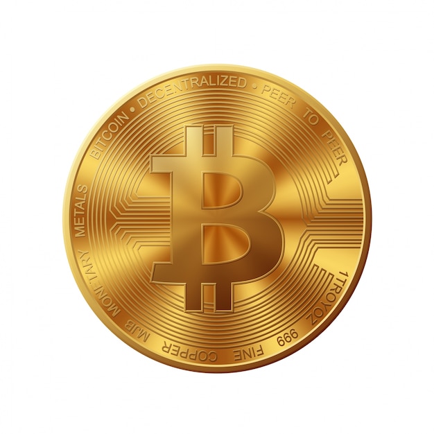 Premium Vector | Bitcoin