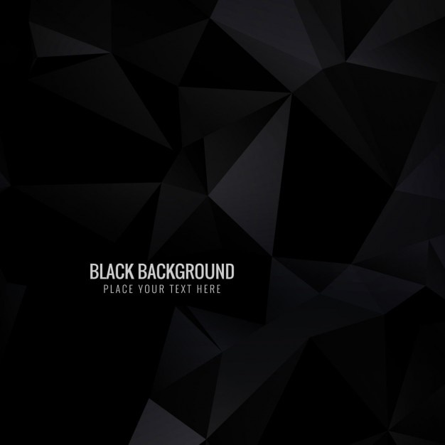 Free Vector | Black abstract background