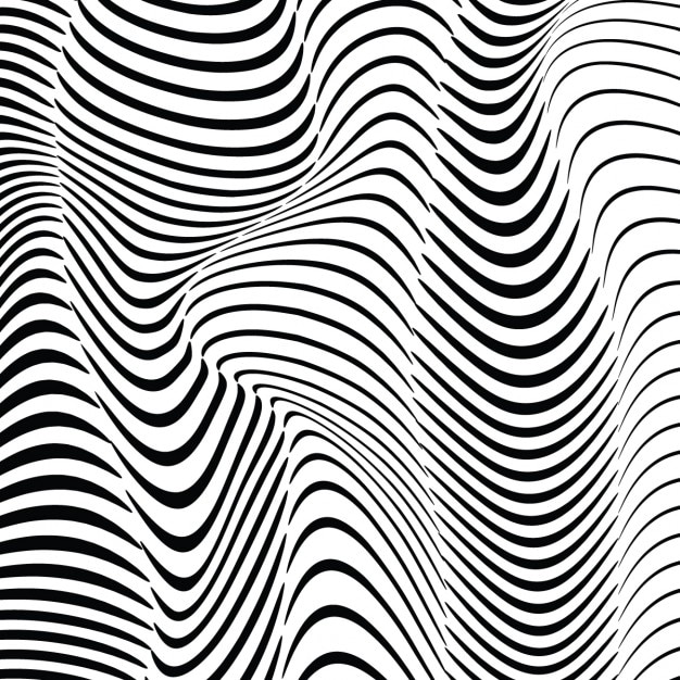 Black and white 3d effect wavy stripes abstract
animals zebra background