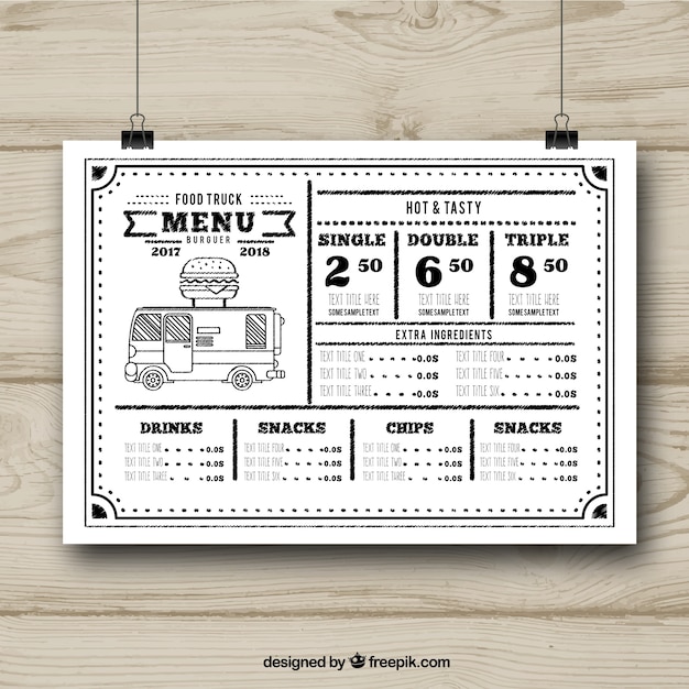 black and white food truck menu template_23 2147676464