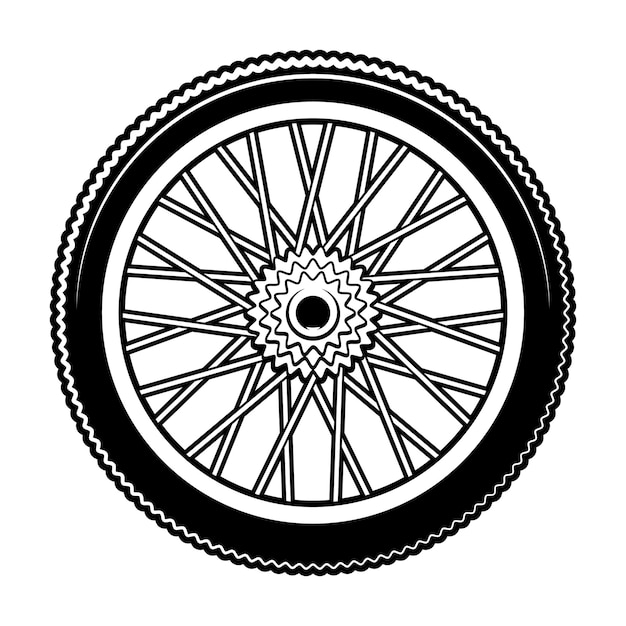 自転車 の 車輪
