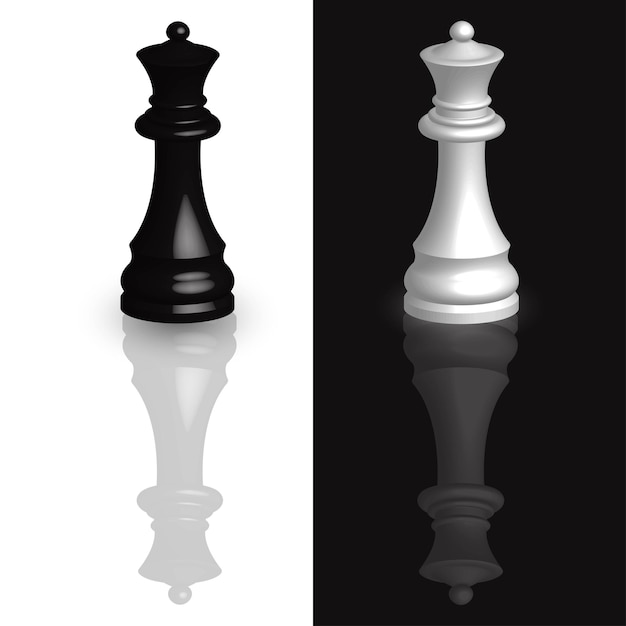 Черно Белое Фото Шахматы