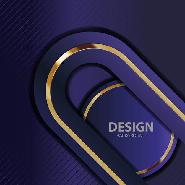 Black background light with abstract color modern Premium Vector