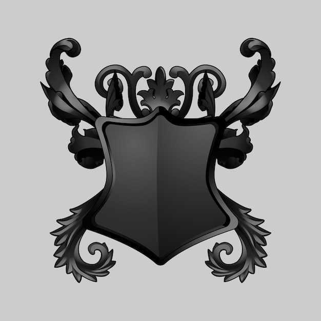 Download Free Download Free Black Baroque Shield Elements Vector Vector Freepik Use our free logo maker to create a logo and build your brand. Put your logo on business cards, promotional products, or your website for brand visibility.