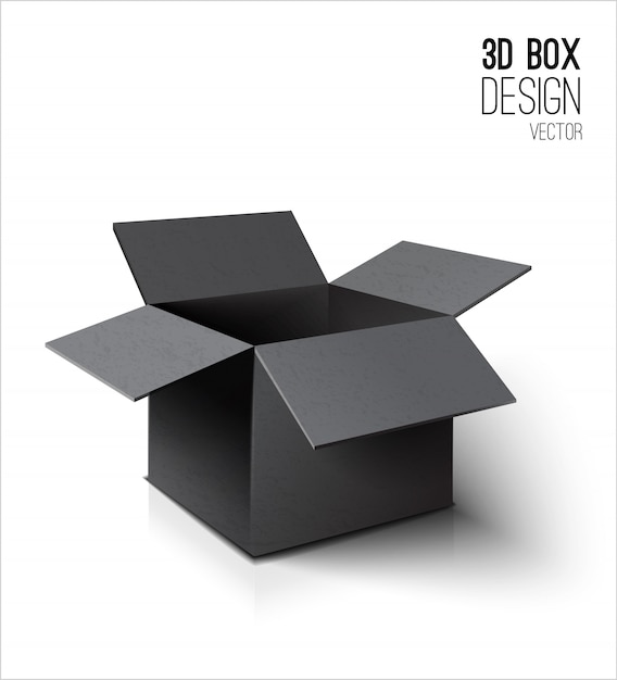 Download Black box | Premium Vector