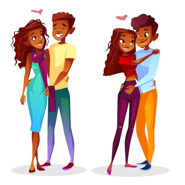 drawings of a girl dating a boy