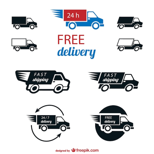 Download Vector Transparent Home Delivery Logo Png PSD - Free PSD Mockup Templates