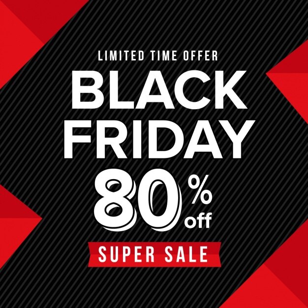 Black friday background design | Free Vector