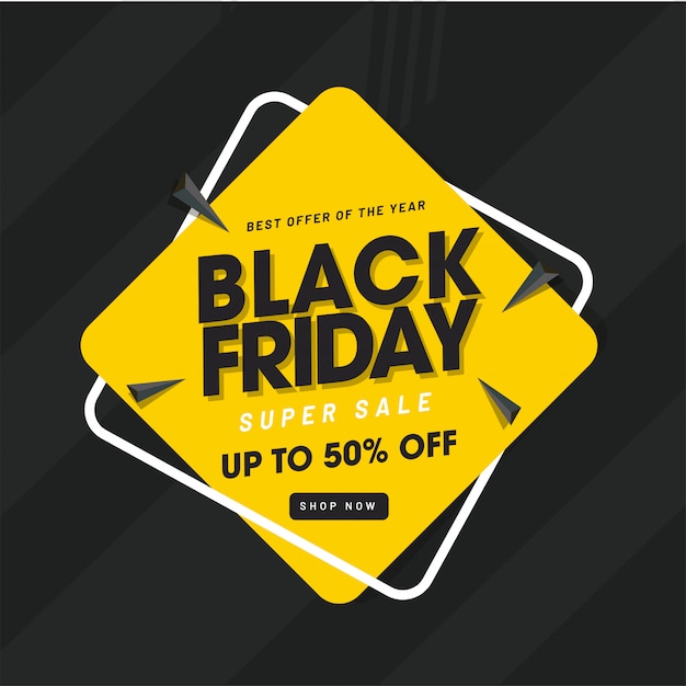 Premium Vector | Black friday background.