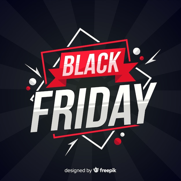 Free Vector | Black friday background