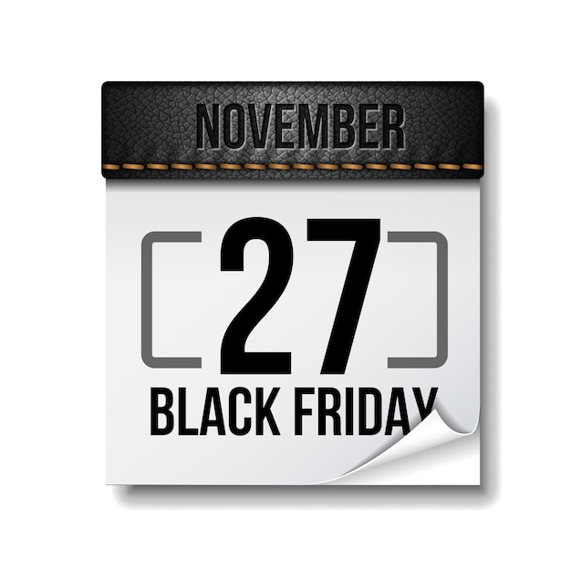 Premium Vector Black friday calendar. 27 november. black friday 2020