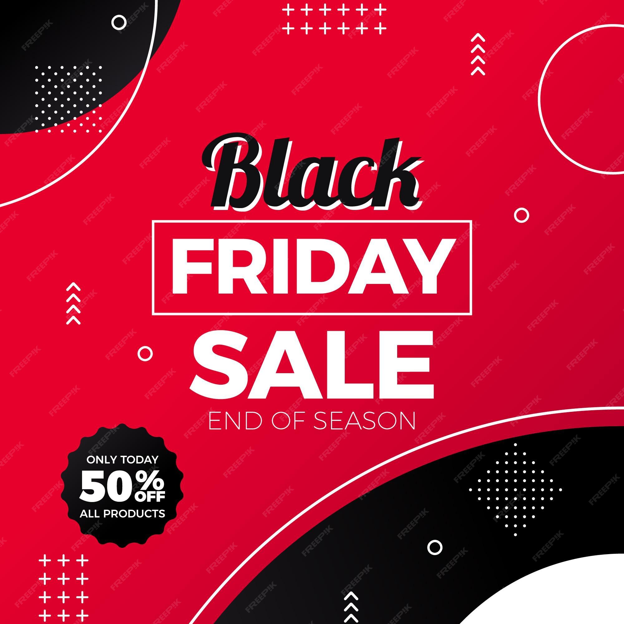 premium-vector-black-friday-concept-in-flat-design