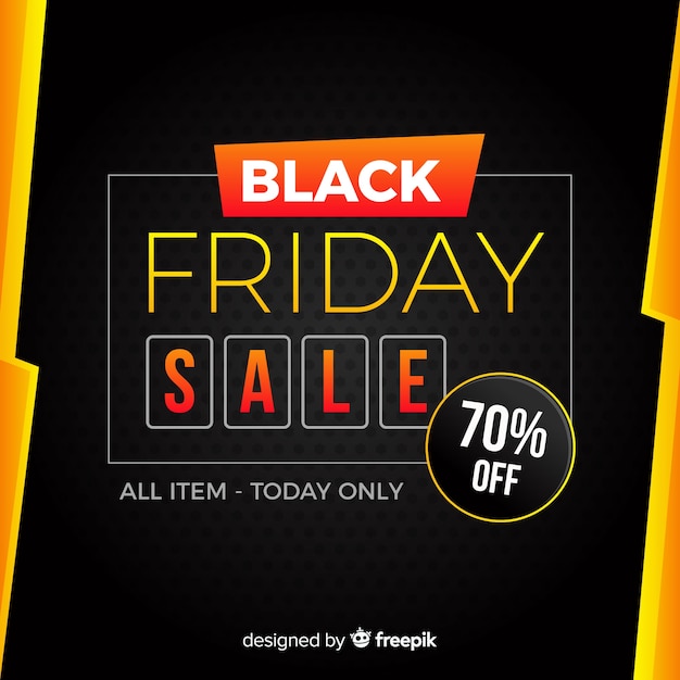 Free Vector | Black friday concept with gradient design