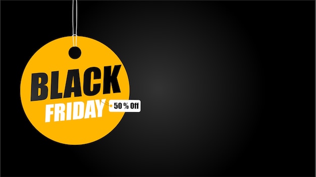 Premium Vector | Black friday promotion campaign. yellow coupons with