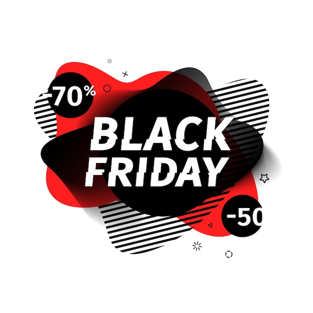 black friday sale banner Copy of black friday sale square post template