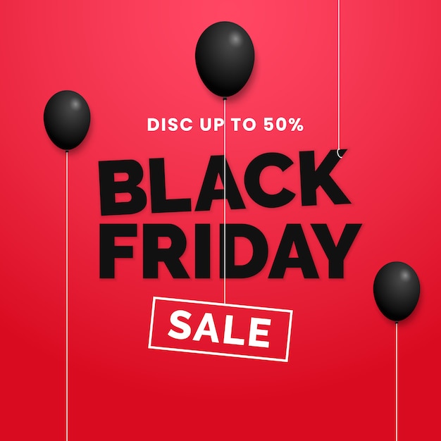 Premium Vector Black Friday Sale Discount Up