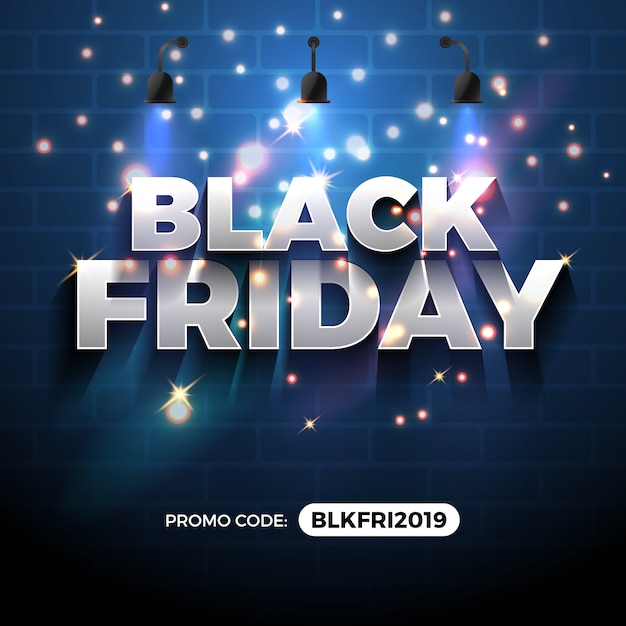 Download Free Black Friday Sale Promotion Banner With Promo Code Field Use our free logo maker to create a logo and build your brand. Put your logo on business cards, promotional products, or your website for brand visibility.