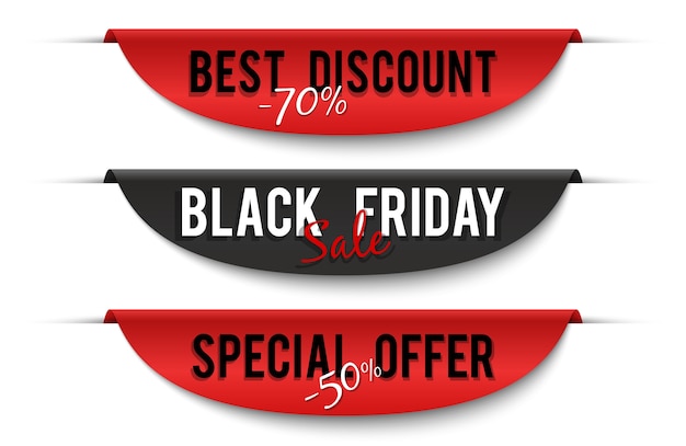 Premium Vector | Black friday sale