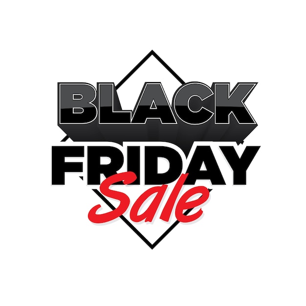 Premium Vector | Black friday sale