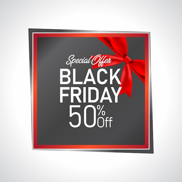 Black friday | Premium Vector