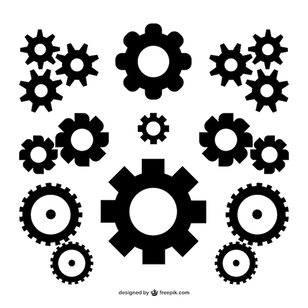 Download Gears Vectors, Photos and PSD files | Free Download