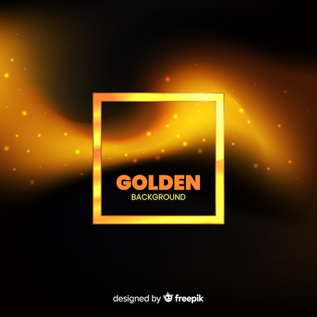 Black and gold background Vector | Free Download