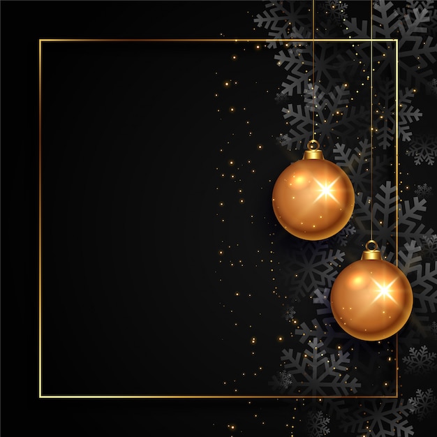 Collection 105+ Pictures Merry Christmas Black And Gold Excellent