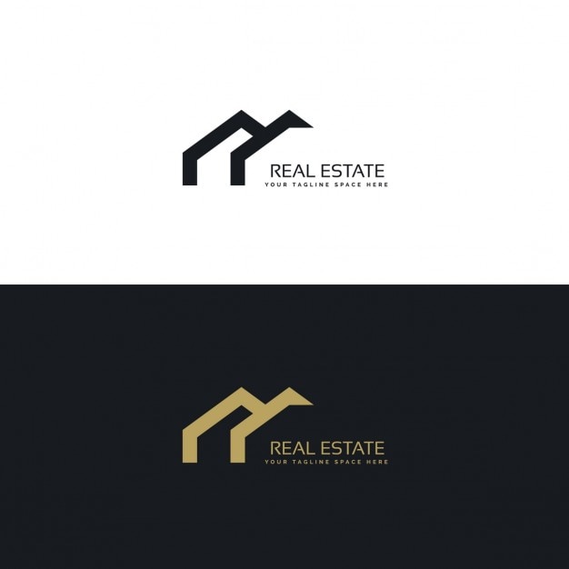 Download Branding Real Estate Agent Logo Ideas PSD - Free PSD Mockup Templates