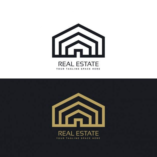 Download Free Black And Gold House Logo Free Vector Use our free logo maker to create a logo and build your brand. Put your logo on business cards, promotional products, or your website for brand visibility.