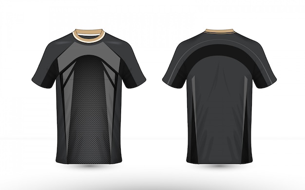 grey and black jersey
