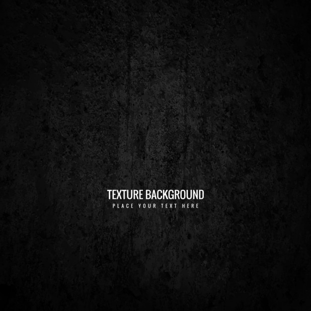 Textured Black grunge background