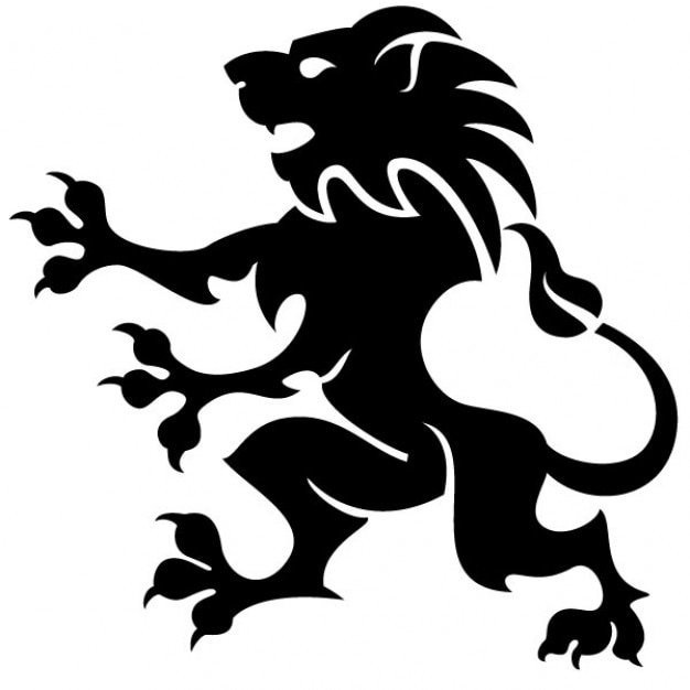 Free Free 88 Lion Heraldry Svg SVG PNG EPS DXF File