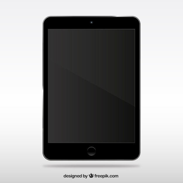 Download Black ipad Vector | Free Download