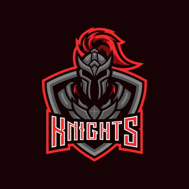 Download Free Black Knight Emblem Esport Mascot Premium Vector Use our free logo maker to create a logo and build your brand. Put your logo on business cards, promotional products, or your website for brand visibility.
