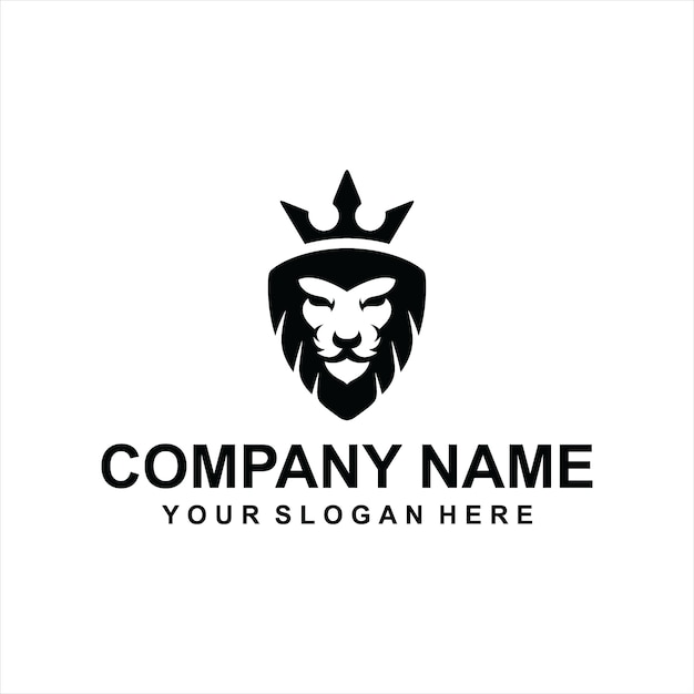Download Free Black Lion King Logo Vector Premium Vector Use our free logo maker to create a logo and build your brand. Put your logo on business cards, promotional products, or your website for brand visibility.
