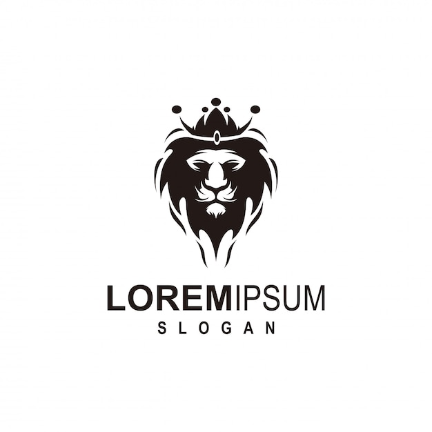 Download Free Black Lion Logo Design Premium Vector Use our free logo maker to create a logo and build your brand. Put your logo on business cards, promotional products, or your website for brand visibility.
