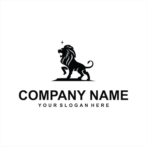 Download Free Black Lion Logo Vector Premium Vector Use our free logo maker to create a logo and build your brand. Put your logo on business cards, promotional products, or your website for brand visibility.
